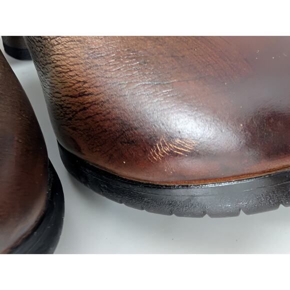 L'Artiste by Spring Step Madonna Leather Ankle Boots - Grey Multi - Sz 36 - Picture 8 of 11